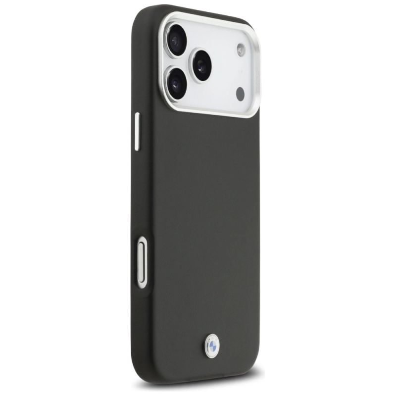 Etui BMW Sign Full Wrapped Metal MagSafe na iPhone 17 Pro Max - czarne - obrazek 4