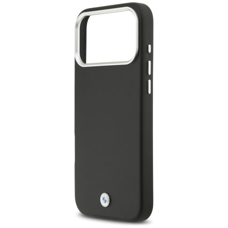 Etui BMW Sign Full Wrapped Metal MagSafe na iPhone 17 Pro Max - czarne - obrazek 6