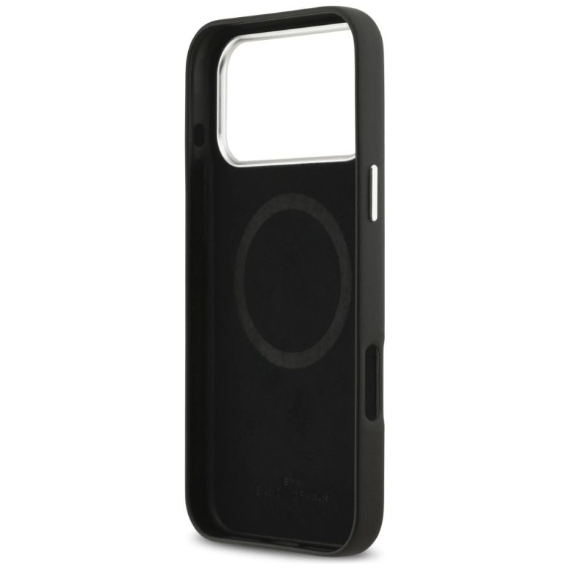 Etui BMW Sign Full Wrapped Metal MagSafe na iPhone 17 Pro Max - czarne - obrazek 7