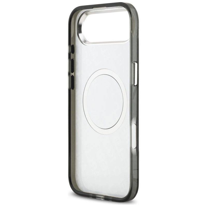 Etui Karl Lagerfeld IML Choupette Head Logo MagSafe na iPhone Air - czarne - obrazek 7