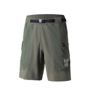Szorty Rockbros YDDK015 z paskiem rozmiar XXXL - zielone