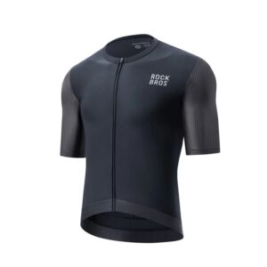 Koszulka rowerowa Rockbros 15200025 z krótkim rękawem rozmiar XS - czarna