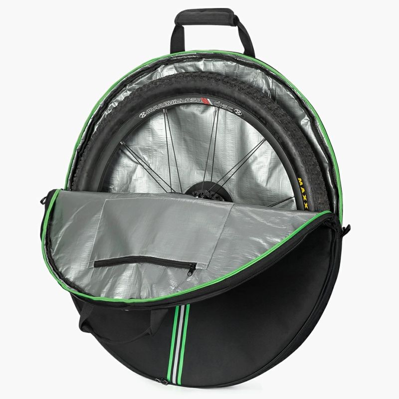 Pokrowiec transportowy Rockbros D40 na koło ø74cm - czarny - obrazek 2