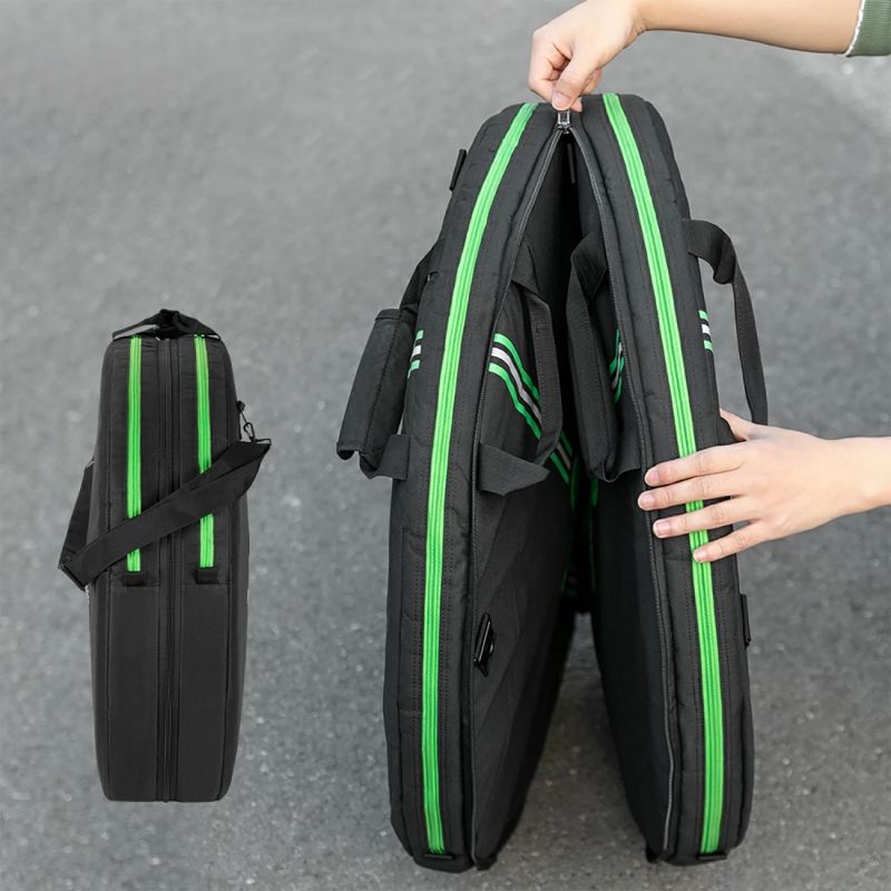 Pokrowiec transportowy Rockbros D40 na koło ø74cm - czarny - obrazek 8