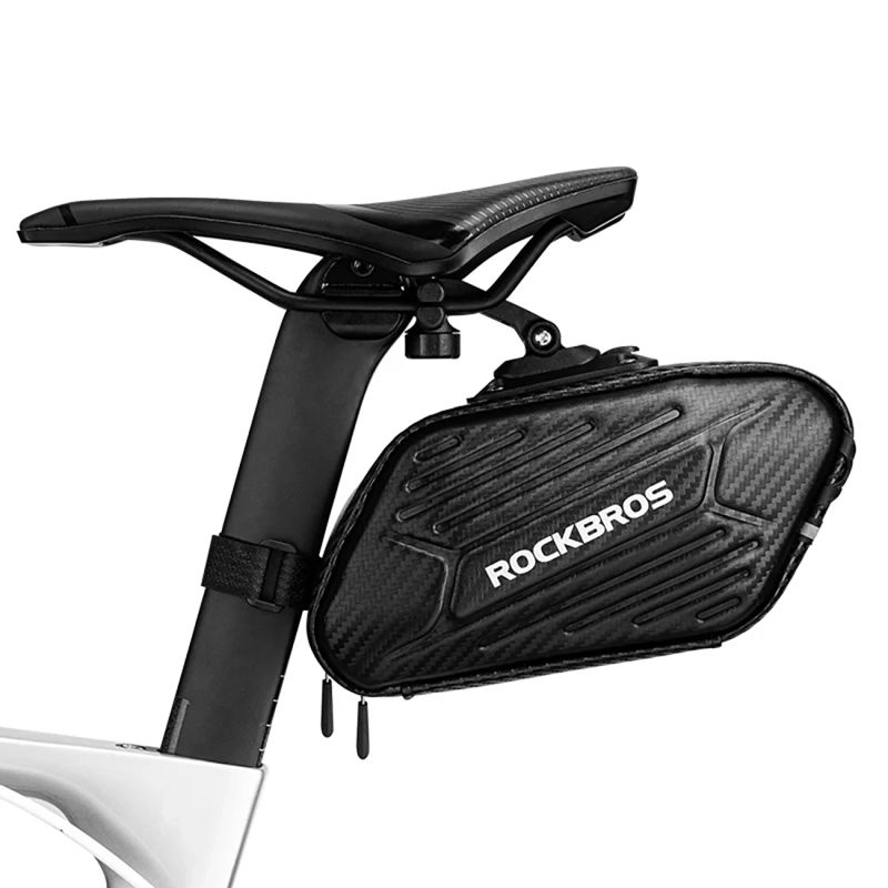 Torba rowerowa Rockbros B59 podsiodłowa 1,5L - czarna