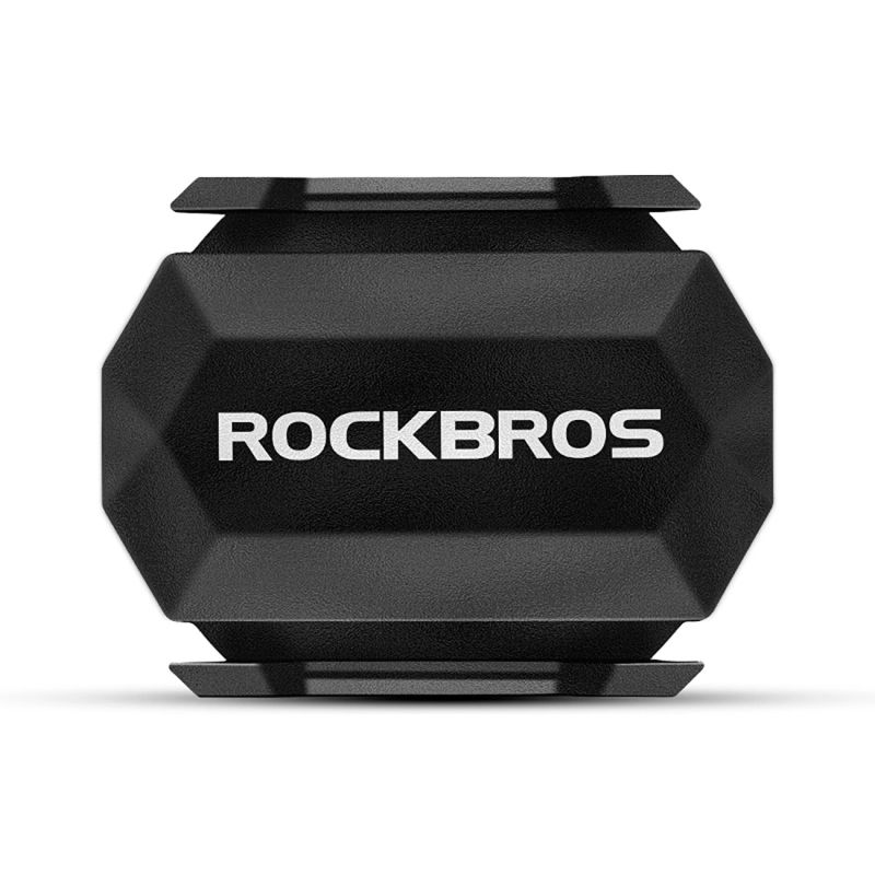 Czujnik prędkości lub kadencji 2w1 Rockbros C3 ANT+ / Bluetooth - czarny - obrazek 3