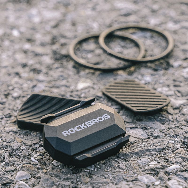 Czujnik prędkości lub kadencji 2w1 Rockbros C3 ANT+ / Bluetooth - czarny - obrazek 5