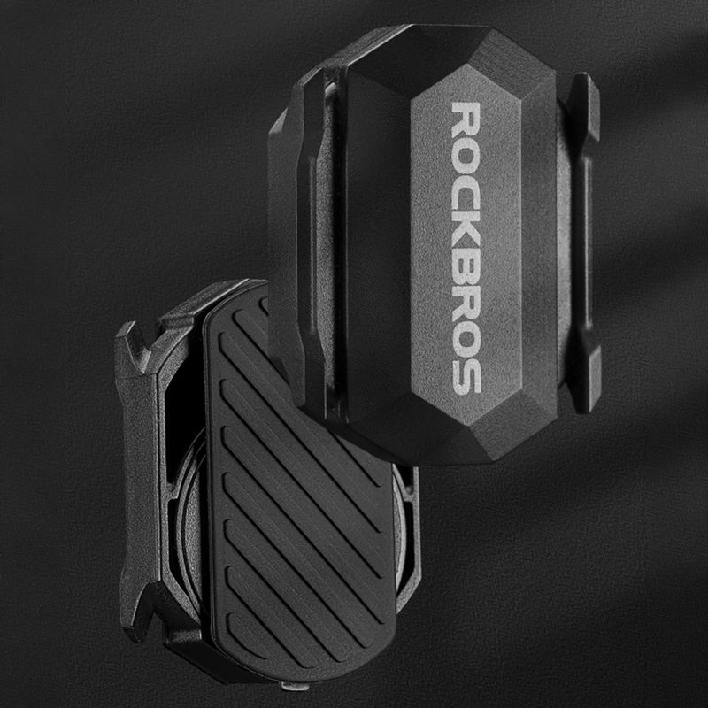 Czujnik prędkości lub kadencji 2w1 Rockbros C3 ANT+ / Bluetooth - czarny - obrazek 6