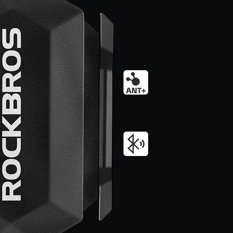 Czujnik prędkości lub kadencji 2w1 Rockbros C3 ANT+ / Bluetooth - czarny - obrazek 7