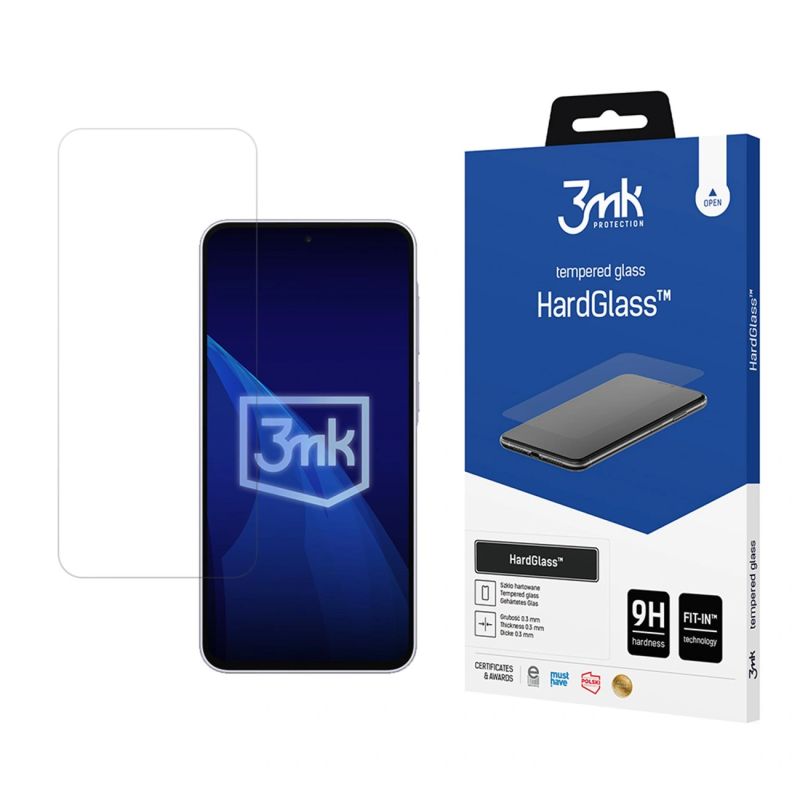 Szkło hartowane 3mk HardGlass na Samsung Galaxy A37