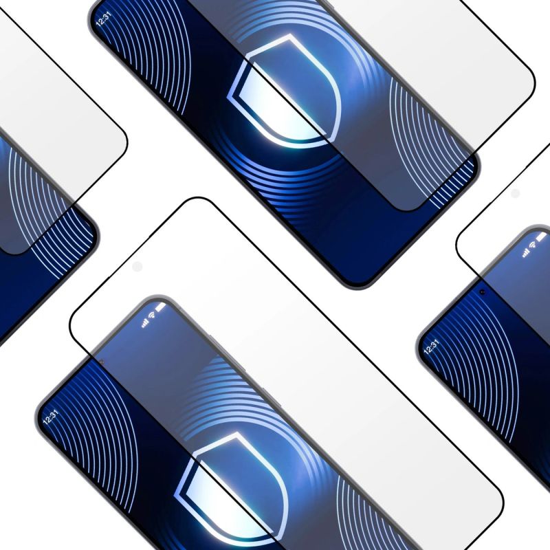 Szkło hartowane 3mk HardGlass Matt Max na Samsung Galaxy S26+ - obrazek 13