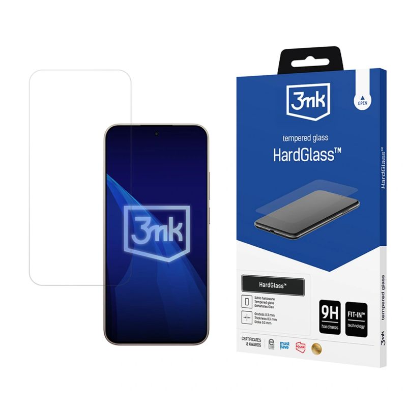 Szkło hartowane 3mk HardGlass na Xiaomi Redmi Note 15 Pro