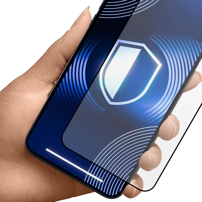 Szkło hartowane 3mk HardGlass Matt Max na Samsung Galaxy S26 - obrazek 8