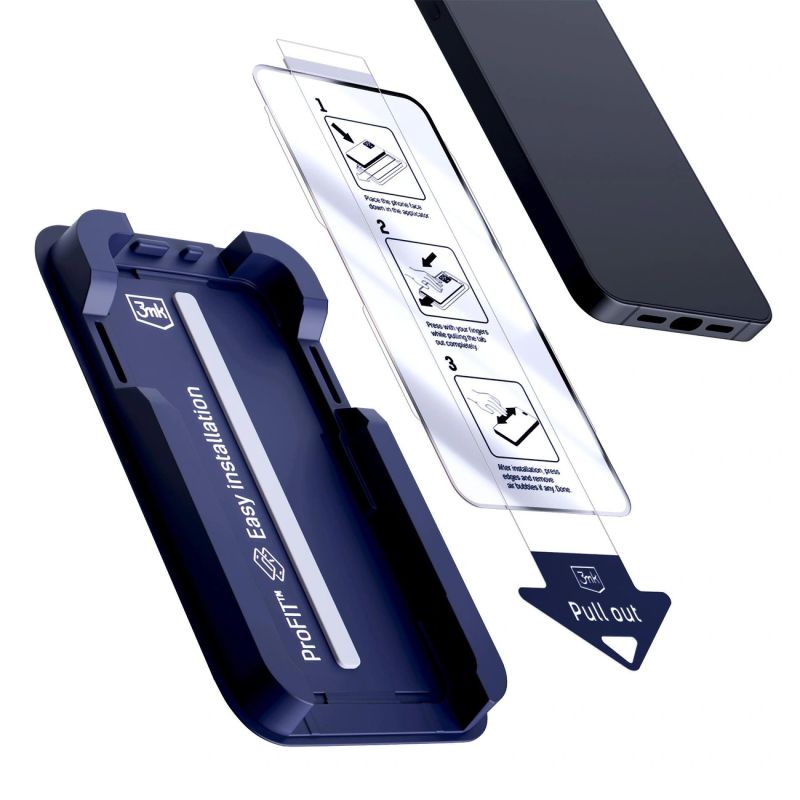 Szkło hartowane 3mk HardGlass Max na Samsung Galaxy S26+ - obrazek 9