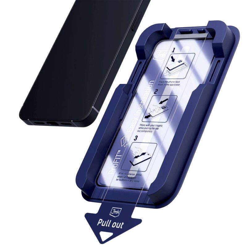 Szkło hartowane 3mk HardGlass Max na Samsung Galaxy S26+ - obrazek 12
