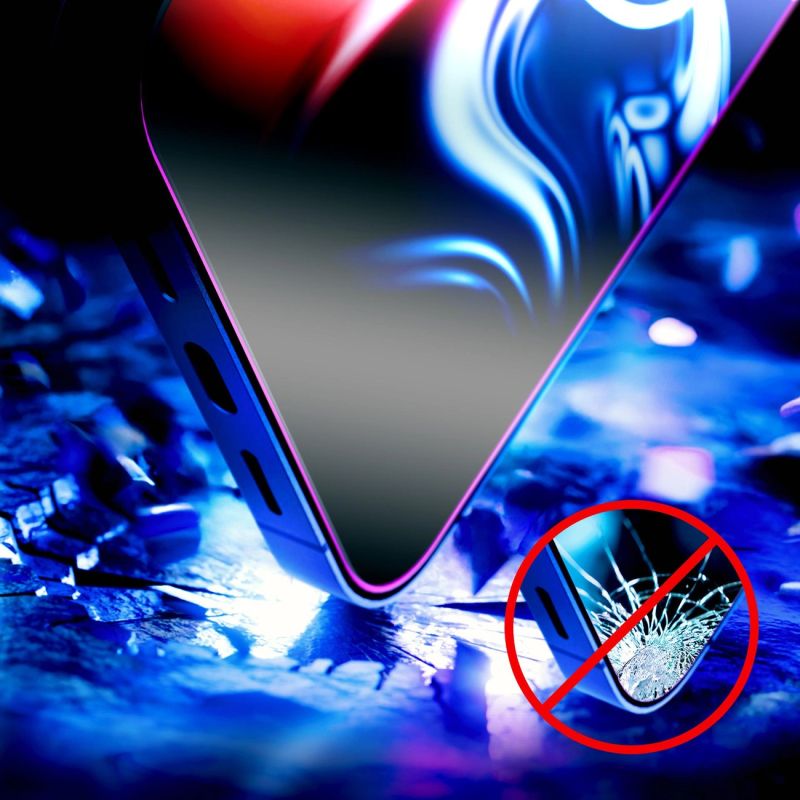 Szkło hartowane 3mk HardGlass Max na Samsung Galaxy S26+ - obrazek 15