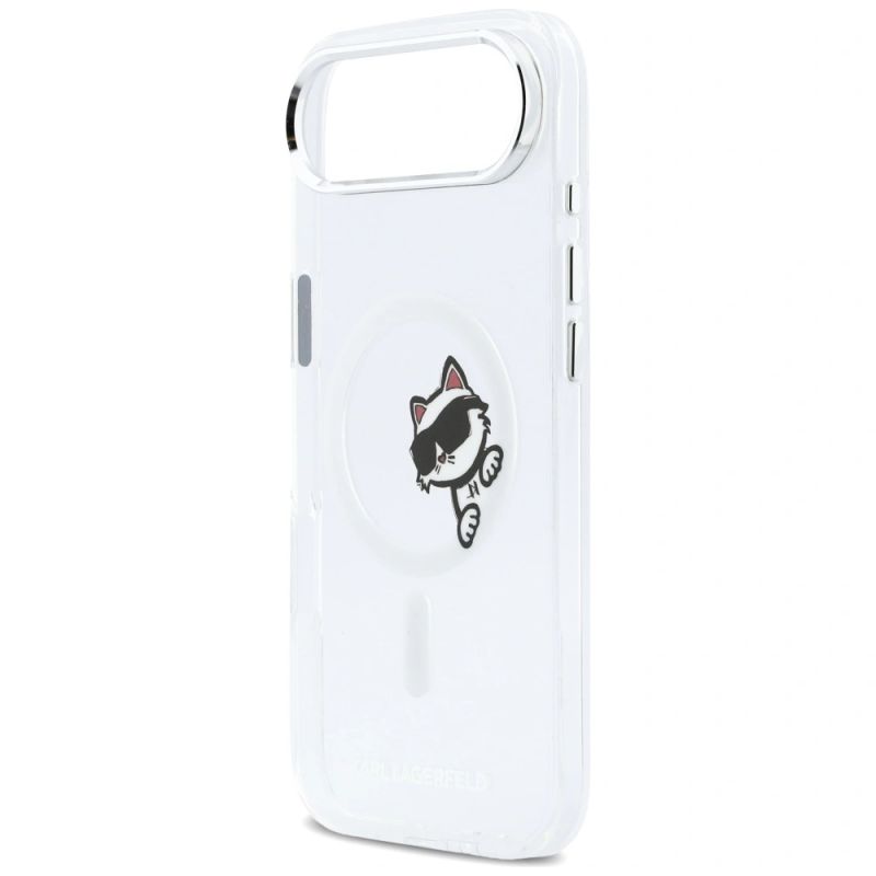 Etui Karl Lagerfeld IML Peekaboo MagSafe na iPhone Air - przezroczyste - obrazek 6