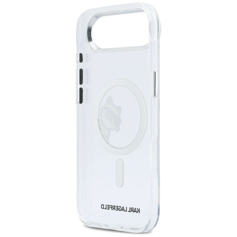 Etui Karl Lagerfeld IML Peekaboo MagSafe na iPhone Air - przezroczyste - obrazek 7
