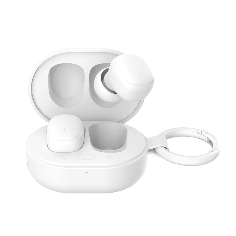 Słuchawki bezprzewodowe TWS 3mk FlowBuds 6.0 - białe - obrazek 3