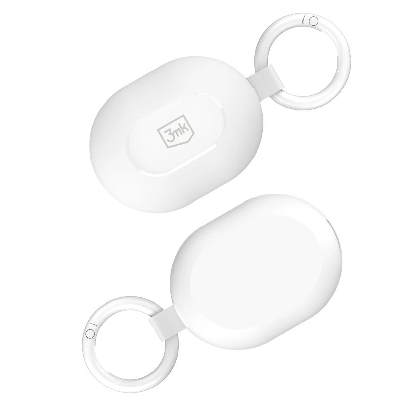 Słuchawki bezprzewodowe TWS 3mk FlowBuds 6.0 - białe - obrazek 11