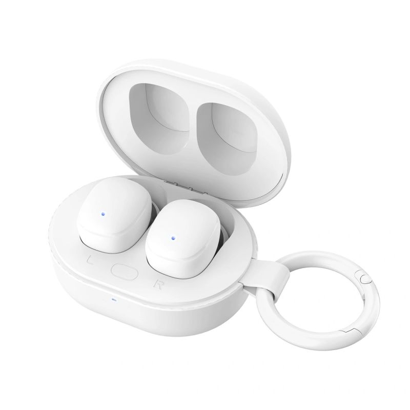 Słuchawki bezprzewodowe TWS 3mk FlowBuds 6.0 - białe - obrazek 13