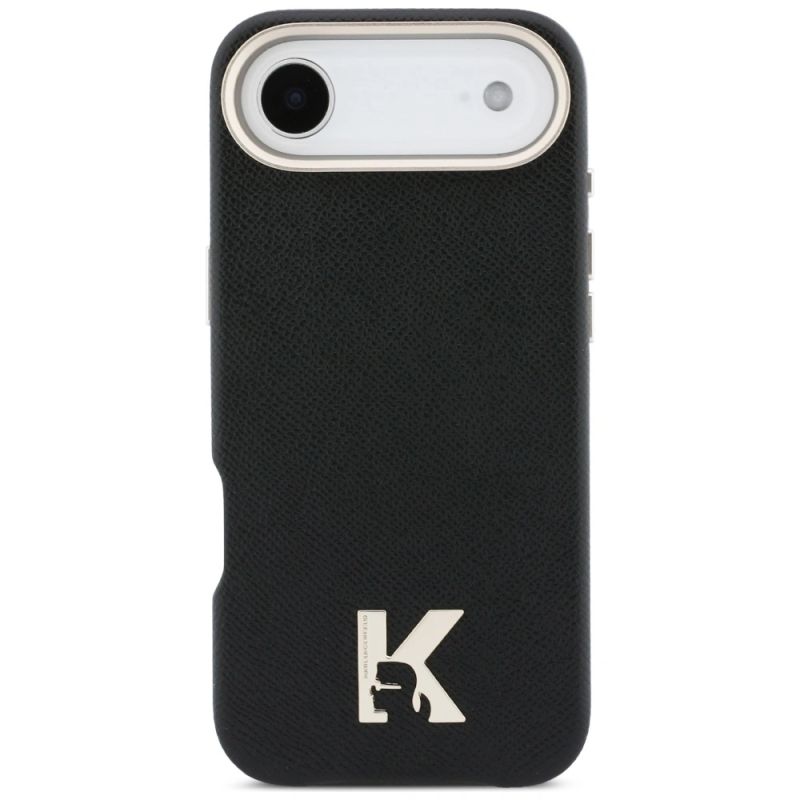 Etui Karl Lagerfeld Karl Head Logo MagSafe na iPhone Air - czarne - obrazek 3