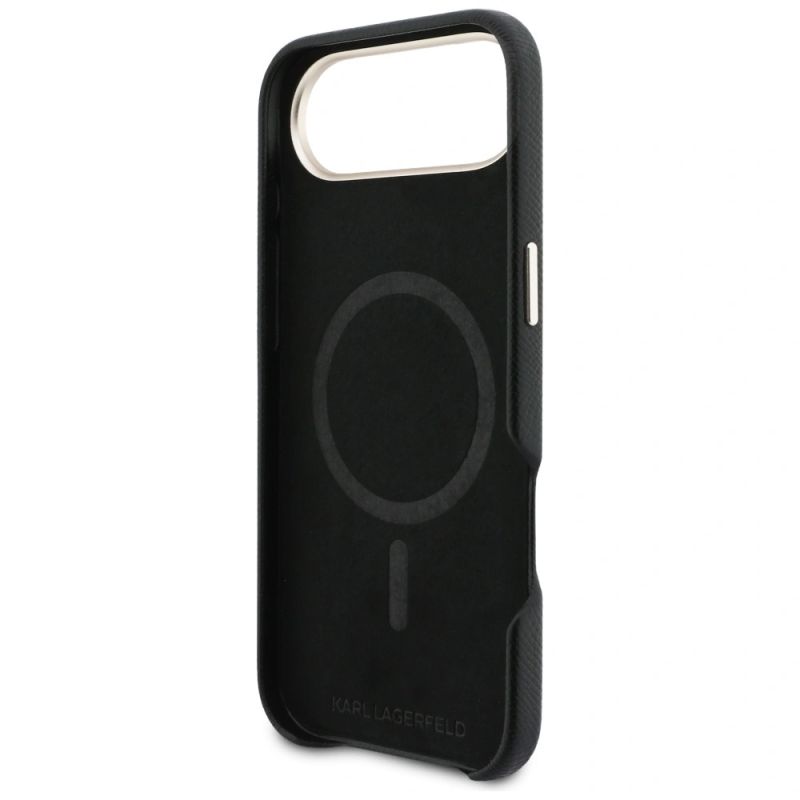 Etui Karl Lagerfeld Karl Head Logo MagSafe na iPhone Air - czarne - obrazek 7
