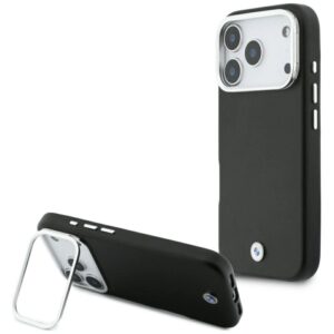 Etui BMW M Sign Metal Logo MagSafe na iPhone 17 Pro - czarne