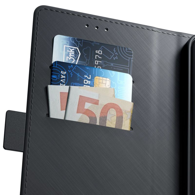 Etui 3mk Wallet Case na Realme C71 - czarne - obrazek 10