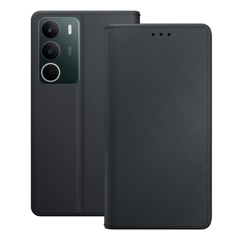Etui 3mk Wallet Case na Realme C71 - czarne - obrazek 15