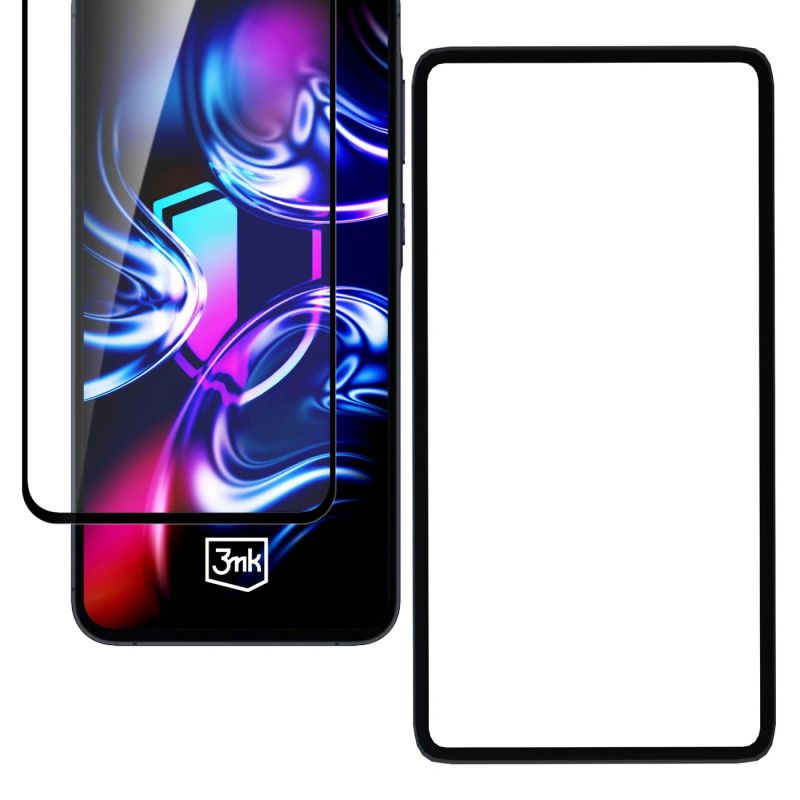 Szkło hartowane 3mk HardGlass Max na iPhone 12 / 12 Pro - obrazek 2