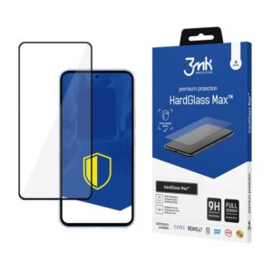 Szkło hartowane 3mk HardGlass Max na Samsung Galaxy A54 5G