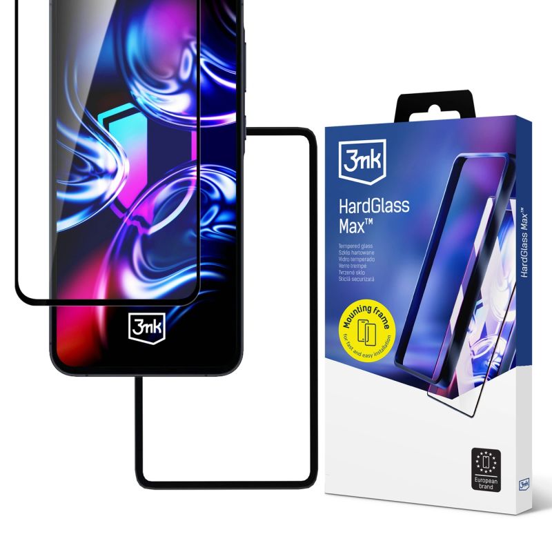 Szkło hartowane 3mk HardGlass Max na Xiaomi 14 - obrazek 2