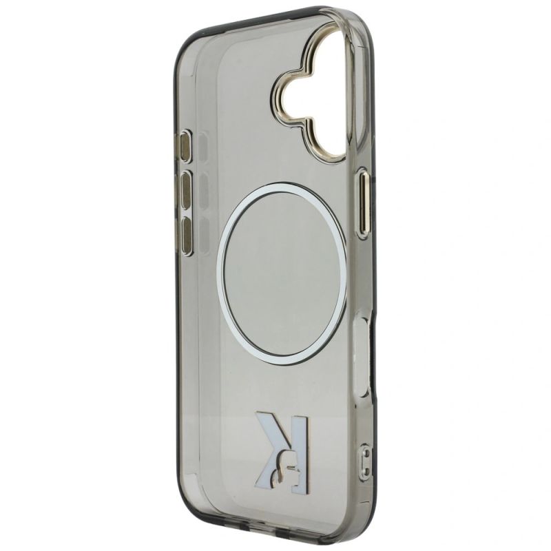 Etui Karl Lagerfeld IML K Head Logo MagSafe na iPhone 17 - czarne - obrazek 7