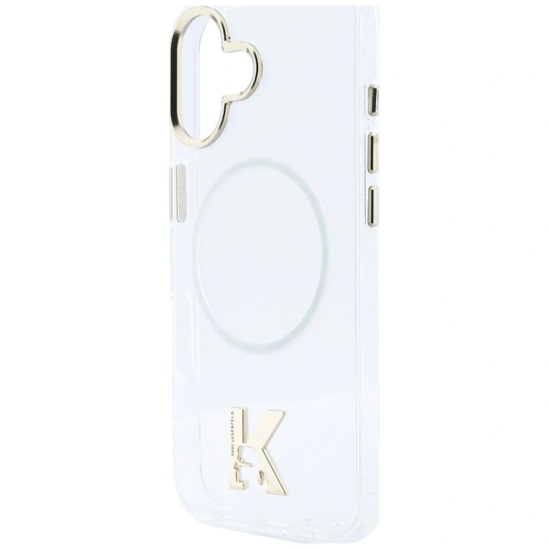 Etui Karl Lagerfeld IML K Head Logo MagSafe na iPhone 17 - przezroczyste - obrazek 6