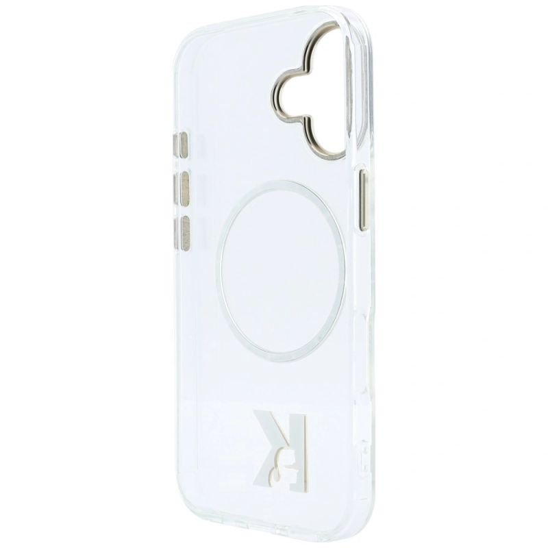 Etui Karl Lagerfeld IML K Head Logo MagSafe na iPhone 17 - przezroczyste - obrazek 7
