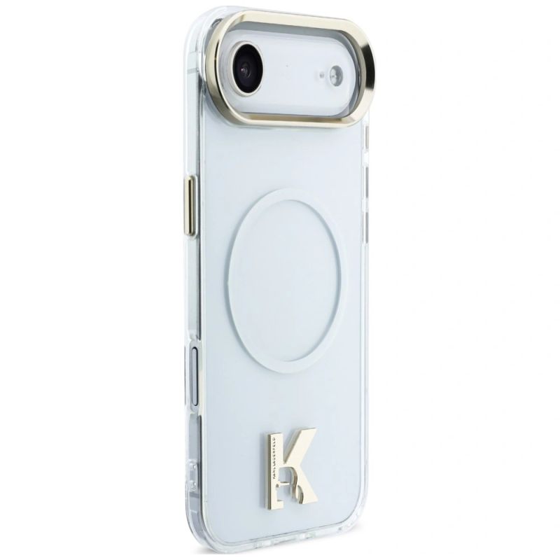 Etui Karl Lagerfeld IML K Head Logo MagSafe na iPhone Air - przezroczyste - obrazek 5