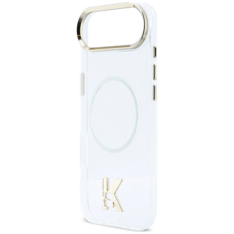 Etui Karl Lagerfeld IML K Head Logo MagSafe na iPhone Air - przezroczyste - obrazek 7