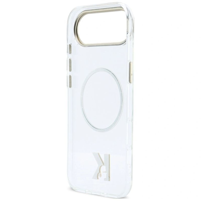 Etui Karl Lagerfeld IML K Head Logo MagSafe na iPhone Air - przezroczyste - obrazek 8