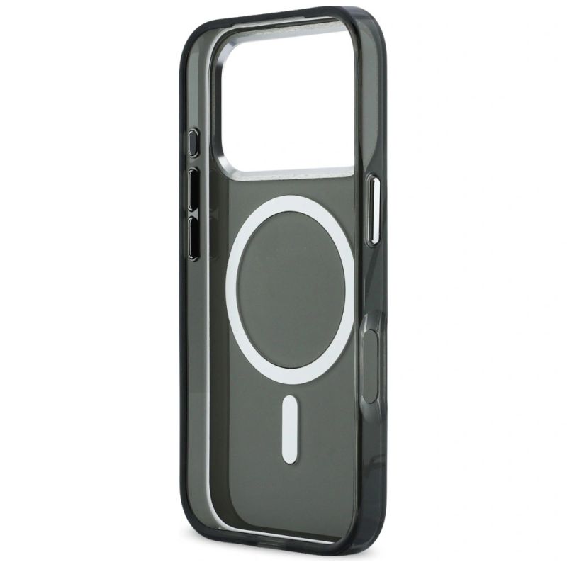 Etui Karl Lagerfeld Karl & Choupette Back MagSafe na iPhone 17 Pro - czarne - obrazek 7