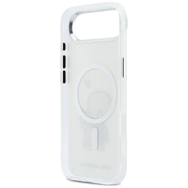 Etui Karl Lagerfeld Karl & Choupette Back MagSafe na iPhone Air - przezroczyste - obrazek 7