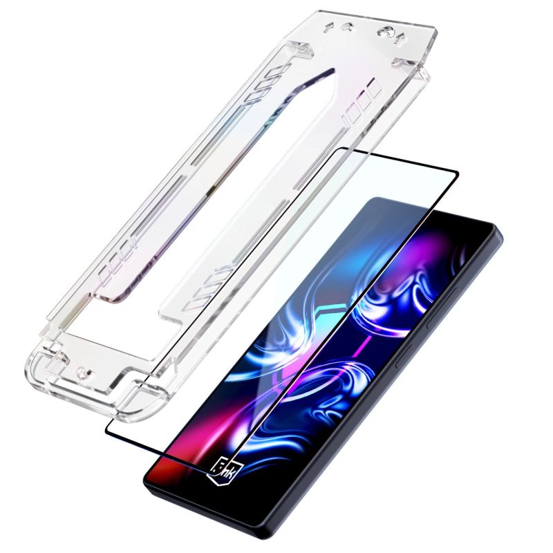 Szkło hartowane 3mk HardGlass Max na Samsung Galaxy S26 - obrazek 3