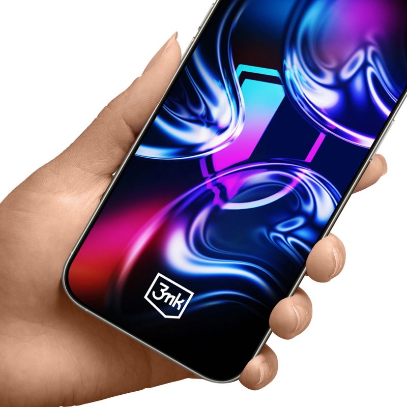 Szkło hartowane 3mk HardGlass Max na Samsung Galaxy S26+ - obrazek 4