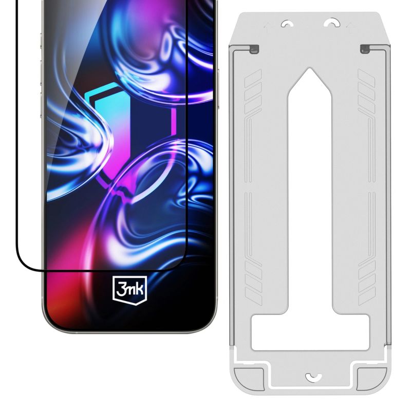 Szkło hartowane 3mk HardGlass Max na Samsung Galaxy S26 Ultra - obrazek 2