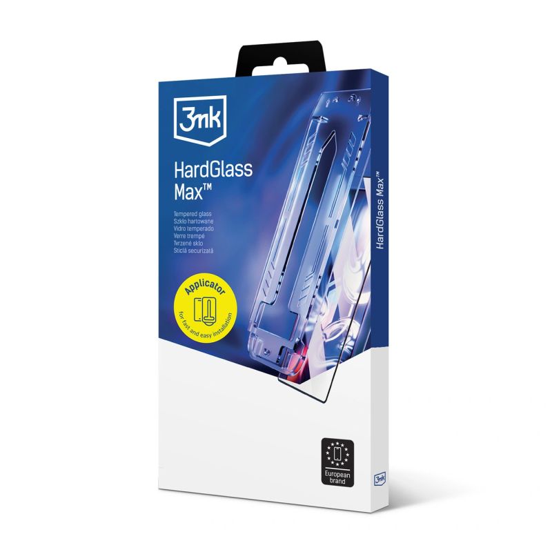 Szkło hartowane 3mk HardGlass Max na Samsung Galaxy S26 Ultra - obrazek 8