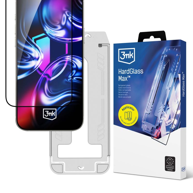 Szkło hartowane 3mk HardGlass Max na Samsung Galaxy S26 Ultra - obrazek 9