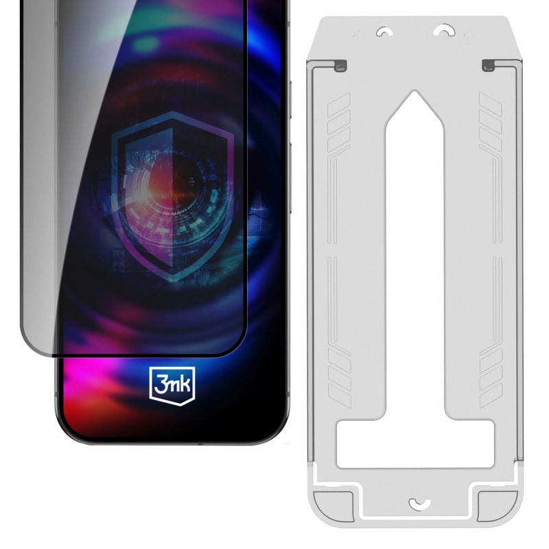 Szkło prywatyzujące 3mk Hardglass Max Privacy na Samsung Galaxy S26 - obrazek 2