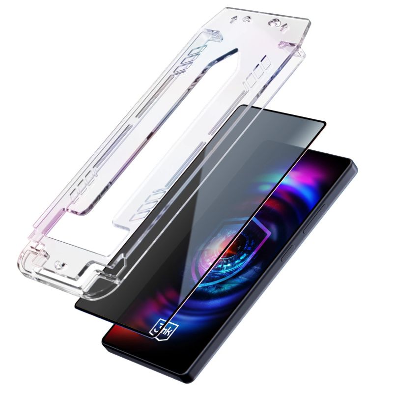 Szkło prywatyzujące 3mk Hardglass Max Privacy na Samsung Galaxy S26 - obrazek 3
