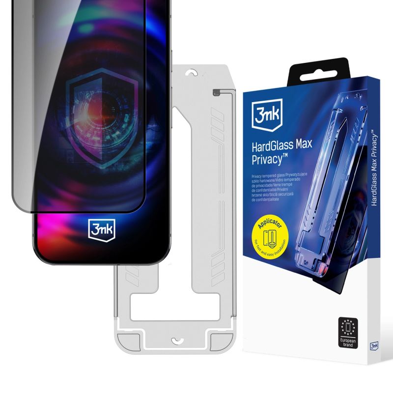 Szkło prywatyzujące 3mk Hardglass Max Privacy na Samsung Galaxy S26+