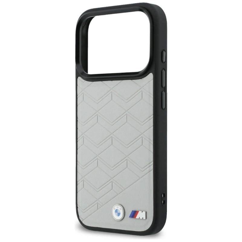 Etui BMW M Shape Logo MagSafe do iPhone 17 Pro szary - obrazek 6